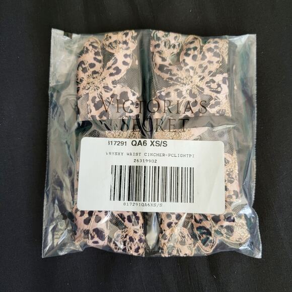 Victoria's Secret XS/S Floral Embroidered Waist Cincher - Picture 2 of 3